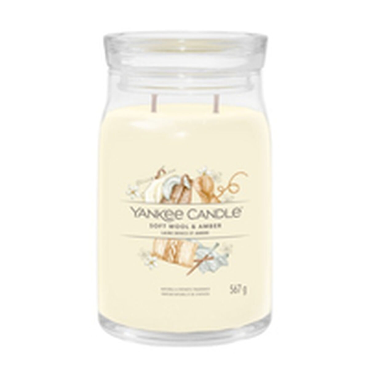 Duftlys Yankee Candle Signature Large Jar 567 g